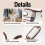 (M, Black) Breathable Multi-Function Pet Carrier Backpack - Adjustable Shoulder Sling 3