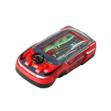 (Red) Racing Car Breakthrough Adventure Handheld Game Machine Simulation Driving