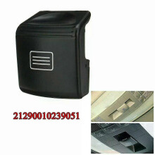 Musta auton kattoluukun lasin kytkimen suojus Mercedes W204 W212 W218 C E CLS luokkaan E0424 E0425 E0426
