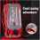 (Orange) Racing Car Breakthrough Adventure Handheld Game Machine Simulation Driving 3