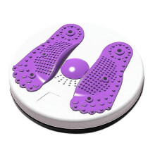 Taille Twister Platte Vibration Twist Disc Board mit 3D-Magneten für die Körperformung