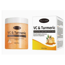 Veenourish Glow Salt Scrub, Veenourish Glow Scrub, Turmeric Bath Scrub