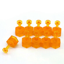 10x Auto S/m/l Drei Größe Kleber Tabs Dent Entfernung Werkzeuge Orange Tabs Auto Paintless Dent Reparatur