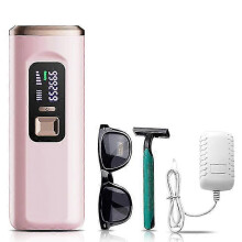 (Rosa) Laser-Haarentfernung Elektrischer Epilierer Professioneller Ipl-Haarentferner Epilierer Photoepilator