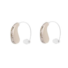 (USB, skin colour 1 pair) Heasouls Hearing Aids, 2025 New Rechargeable Hearing Amplifier for Seniors