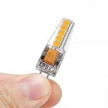 Lampada LED-lamppu G4 3W 5W 12V AC DC 220V 12V G4 SMD2835 Spotlight tVaihda halogeenilamppu kattokruunu