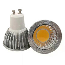 Paras laatu LED-kohdevalo GU10 LED-kohdevalo 9W 12W 15W 220V COB LED-lamppu lämmin valkoinen kylmä valkoinen