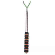 Disc Golf Retriever Telescoping Disc Golf Grabber Kestävä ruostumattomasta teräksestä valmistettu levygolfin