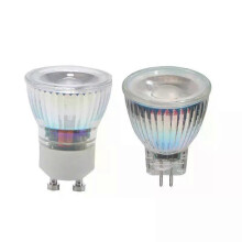 Super Bright Mini GU10 MR11 LED Polttimo 9W 12V 220V Himmennettävä Led Kohdevalot Lämmin Kylmä Luonnonvalkoinen