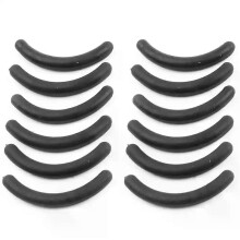 12Pcs Make-Up Wimpern Curler Pad Gummi Wimpern Make-Up-Tool Wimpern Curler Ersatz Refill Pads