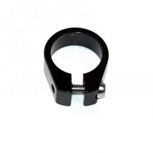 (Musta 28.6mm)254mm/286mm/318mm Pyörän istuimen kiinnike yksinaulainen istuinputki satulatolppakiinnike