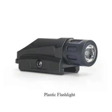 (MetalFlashlight) Waffe Gun Licht TaschenlampeFür M416/M1911/ Glock G18 Airsoft Pistole Gewehr Fit 20mm