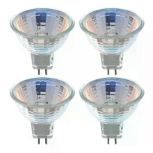 4-osaiset MR11-lamput 6V 12V 220V 5W 10W 35W Vaihtokuituoptinen joulukuusenlamppu G4/GU4/GZ4