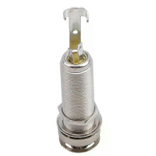 Gitarre Bass Pickup Gewinde Gitarre Buchse Jack Elektrische Bass Loch Zubehör Anti Laut Hohe Empfindlichkeit