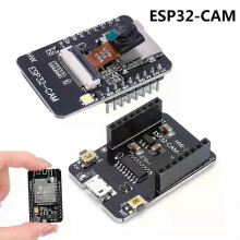 ESP32-CAM-MB kameramoduulin taustalevy 5 V WiFi+Bluetooth+OV2640 latausmoduuli CH340 sarjaportti USB:hen