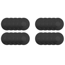 (20 Stück Schwarz) 10/20/30 Stück Freestyle Libre Patches Sportsensoraufkleber Atmungsaktiver wasserdichter