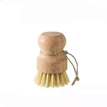 (A-1PC)1PC Natürliche Sisal und Kokospalme Reinigungsbürste Praktische Lanyard Geschirrspülbürste Küche
