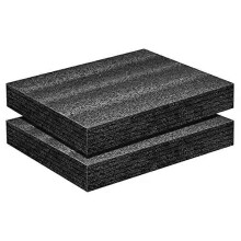 2-osainen polyeteenivaahto 16 x 12 x 2 tuuman polyeteenivaahtolevy Paksu vaahtomuovi pehmustevaahto