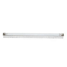 UUSI - Käytännöllinen 445 cm ruostumattomasta teräksestä hopeavalettu kampaneulekone kaikille 45 mm/9