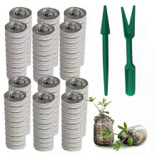 120 kpl 30 mm turvepellettimaakasvien käynnistintulppia