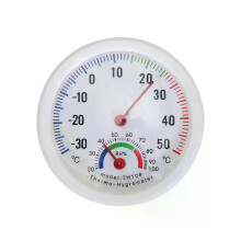 Kosteusmittari Helppolukuinen Vahva lämpömittari Tarkka paikannus analoginen kosteusmittari -30-50 Celsius