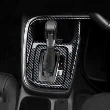 Auton hiilikuituinen keskusvaihdepaneelin ohjauspaneelin tarra sisäosien modifikaatio Honda HRV HR-V