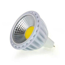 GU5 3 / MR16 6W COB LED-lamppu spottivalolamppu hehkulamppu 420LM 60 3000K lämmin valkoinen DC 12V