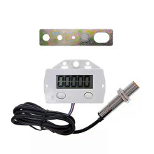 ZX-5DK Elektronischer Digitalanzeigezähler Näherungsschalter Industrieller Magnetsensorschalter Schlagzähler