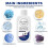 2x Jue Fish Lavender Remove stains and odors DEEP CLEAN AND DEODORIZING SOLUTION for HARD FLOORS 3