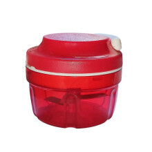 Manual Food Chopper Pull Cord Pulling Vegetable Slicer Hand Blender Kitchen