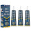 3Pcs Sew Glue Liquid Instant Fabric Leather Sew Glue Kit Secure Fast Drying Glue 1