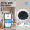 Tuya WiFi Human Presence Detector Smart Human Body PIR Sensor MmWave Radar Microwave Motion Sensor Intensity Detect 2
