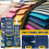 3Pcs Sew Glue Liquid Instant Fabric Leather Sew Glue Kit Secure Fast Drying Glue 3