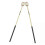 Schlägel mit Wollkopf und Gummigriff für Vibraphon oder Marimba – 42 cm 1