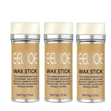 3pcs Hair Finishing Stick Head Texturizing Wax Stick Hair Tool Wax Styling Stick