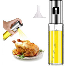 (As show, One size) Cooking Oil Sprayer,Olive Oil Sprayer,105ml Olive Oil Spray Bottle,Olive Oil Spray for Salads,Grilling,Kitchen Baking,Roasting