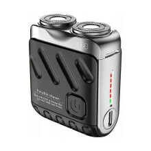 (Black) R-12 Luggage Electric Shaver,Mini Electric Shaver,Pocket Size Electric Shaver