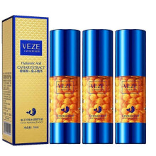 3X 35ml Caviar Essence of Time Moisturizing Hydrating Rejuvenating Facial Skin Lift The Essence of Time Essence Skin Care Makeup