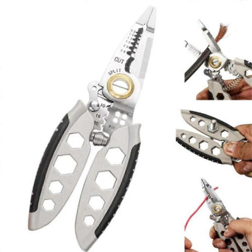 7-inch Duty Multi Purpose Portable Wire Stripping Tool for Electrical Wire 1