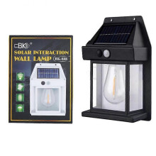 (black) Solar Street Bulb Light LED Outdoor Road Lamp Sensor Lights