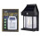 (black) Solar Street Bulb Light LED Outdoor Road Lamp Sensor Lights 1
