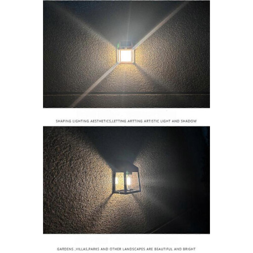 (white) Solar Street Bulb Light LED Outdoor Road Lamp Sensor Lights 2