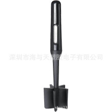 (As show, One size) Meat Pounder, 10 inches (about 25.5 cm), Aqua Sky
