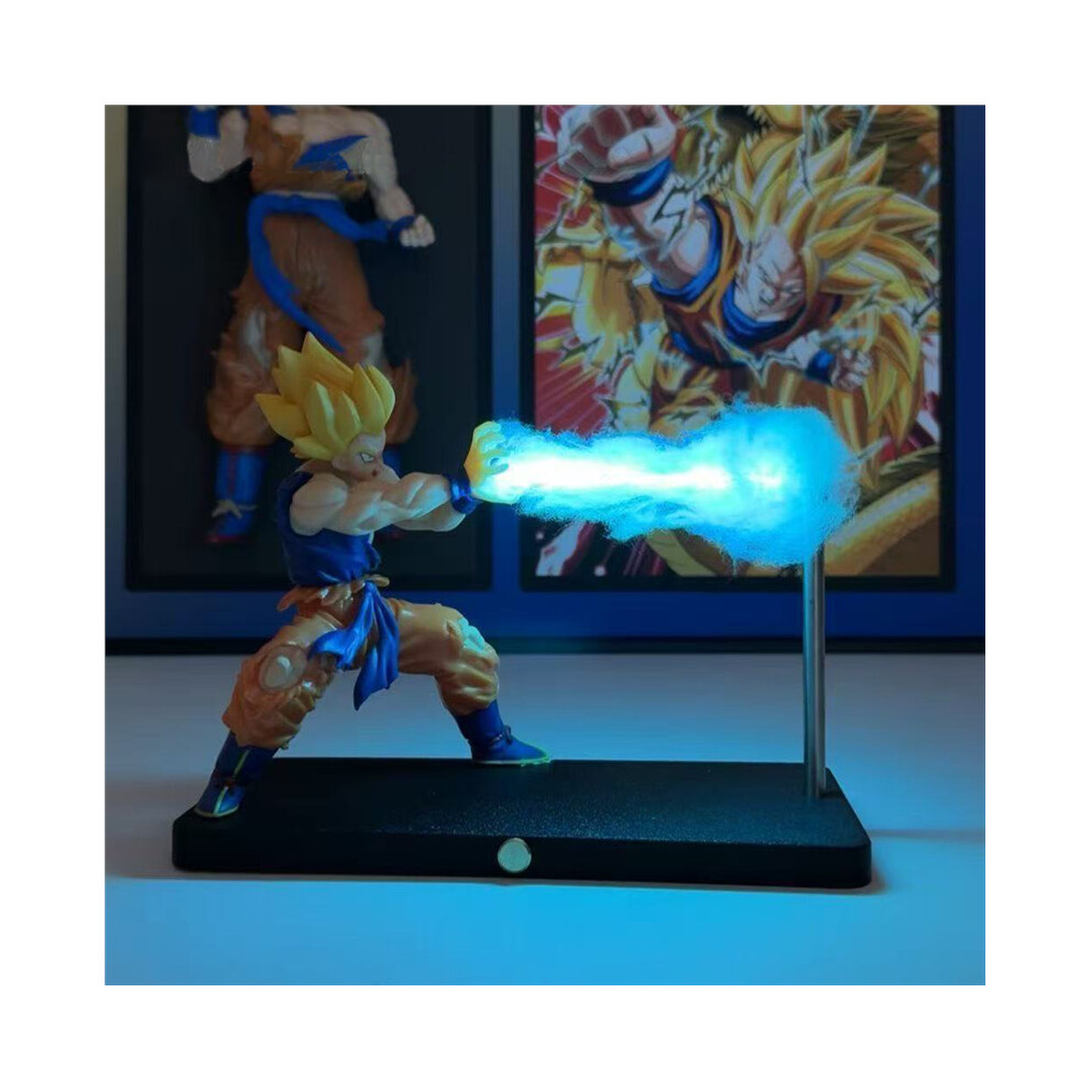 Dragon Ball Goku Kamehameha Night Light Anime Gift