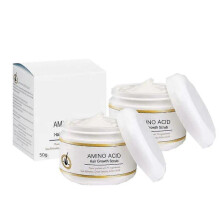 2x Amino Acid Hair Regrowth Scrub for Hair Growth Hair Care Conditioner Scrub Anti-Hair Loss Oil Control Professional Repair Damage 50g