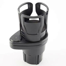 (B) Cup Holder Expander for Car, 2025 Upgrade 2 in 1 Dual Car Cup Holder Extender
