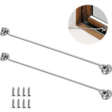 (As show, One size) Cabin Hook,Catch Cabin Door,Latch Lock Shelter,Cabin Hook,Cabin Hooks,Storm Hooks,Stainless Steel Cabin Hook (Silver)