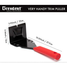 (As show, One size) Trimming Puller Heavy Duty Pry Bar Household Trimming Tile Removal Tool Remodeling Wood Floor Subfloor Molding Nail Pulling and Hex Wrench Tool