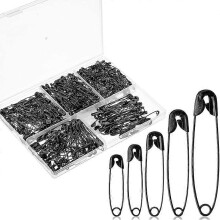 (As show, One size) Safety Pins,Safety Pins,Safety Pins,Small Safety Pins,Bulk Safety Pins,Large Safety Pins,Clothing Safety Pins