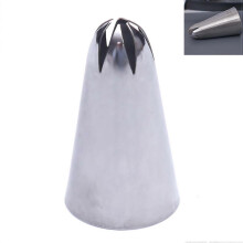 (As show, One size) 2D Rose Flower Cake Decorating Icing Tips Cupcake Nozzles